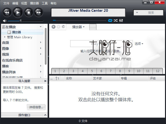 多媒体文档管理工具 J.River Media Center 中文特别版