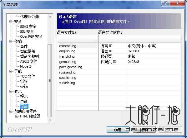 经典实用的 FTP 工具 CuteFTP Pro 中文版