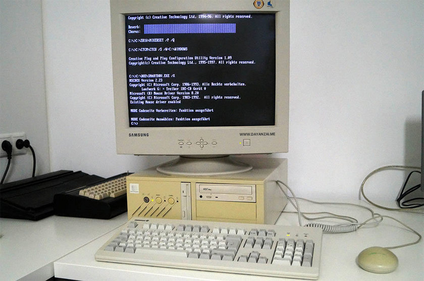 DOS – 什么是磁盘操作系统