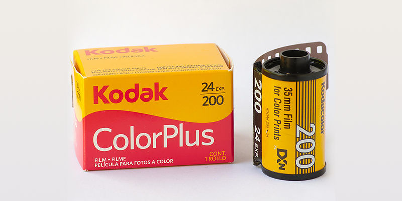 Kodak 胶卷