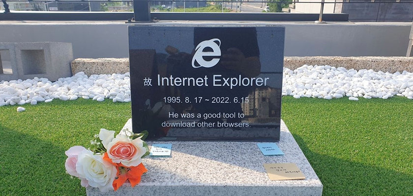 RIP Internet Explorer