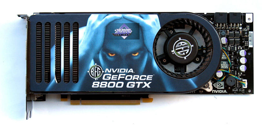GeForce 8800 GTX