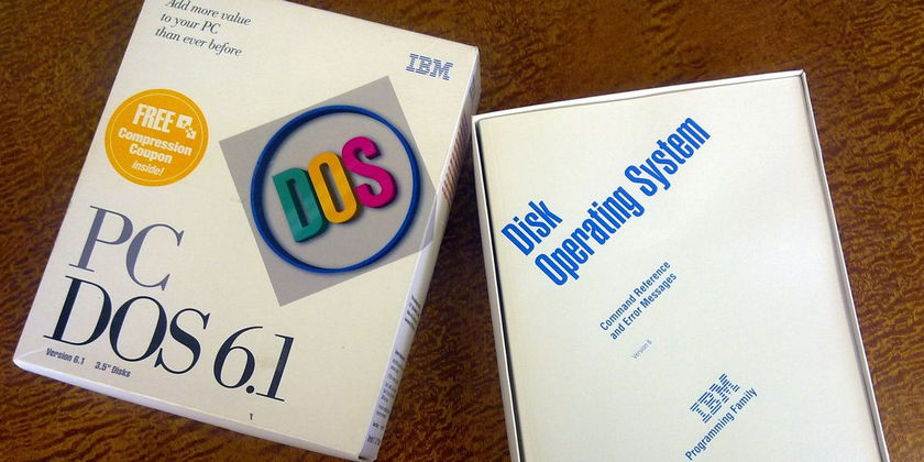  MS-DOS