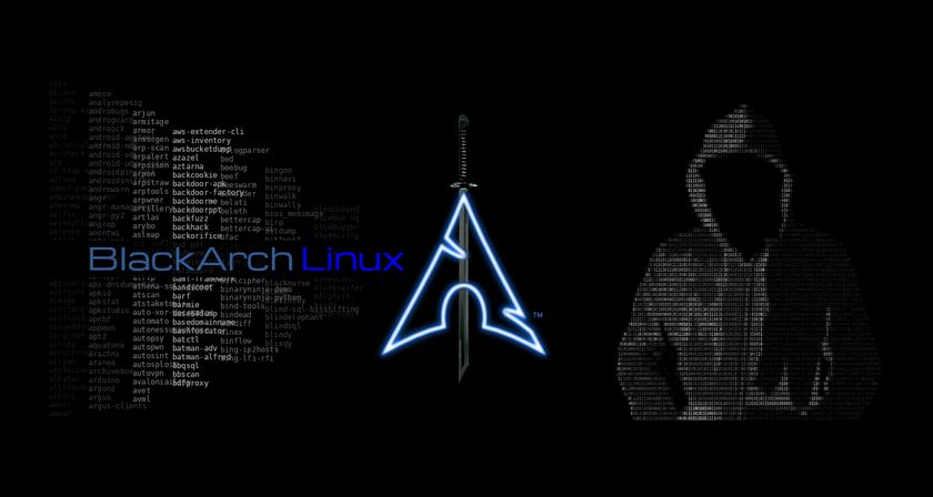  黑客渗透测试系统 BlackArch Linux 2020