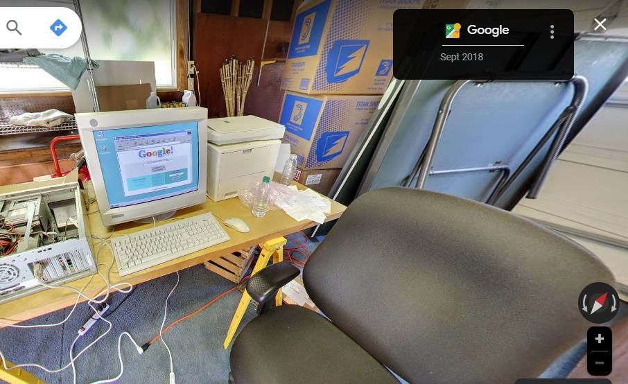 Google 的第一个办公室